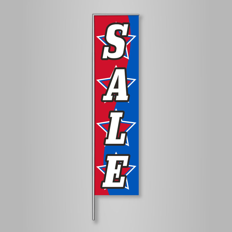 Sale Banner Flag Kit-Stars