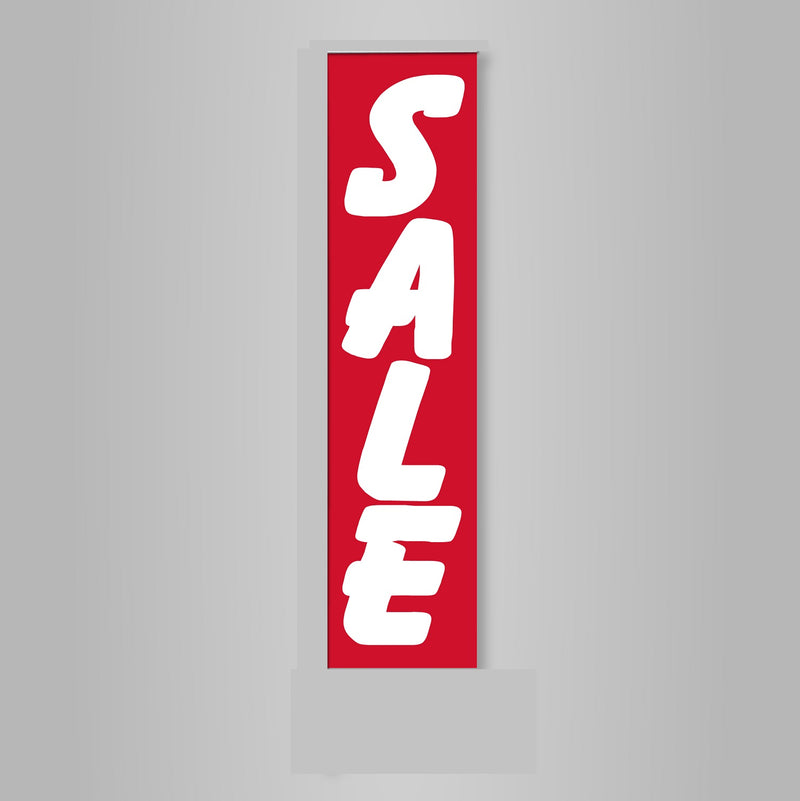 Sale Banner Flag-Red