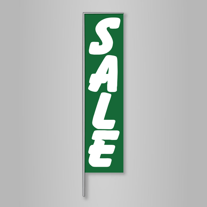 Sale Banner Flag Kit-Green