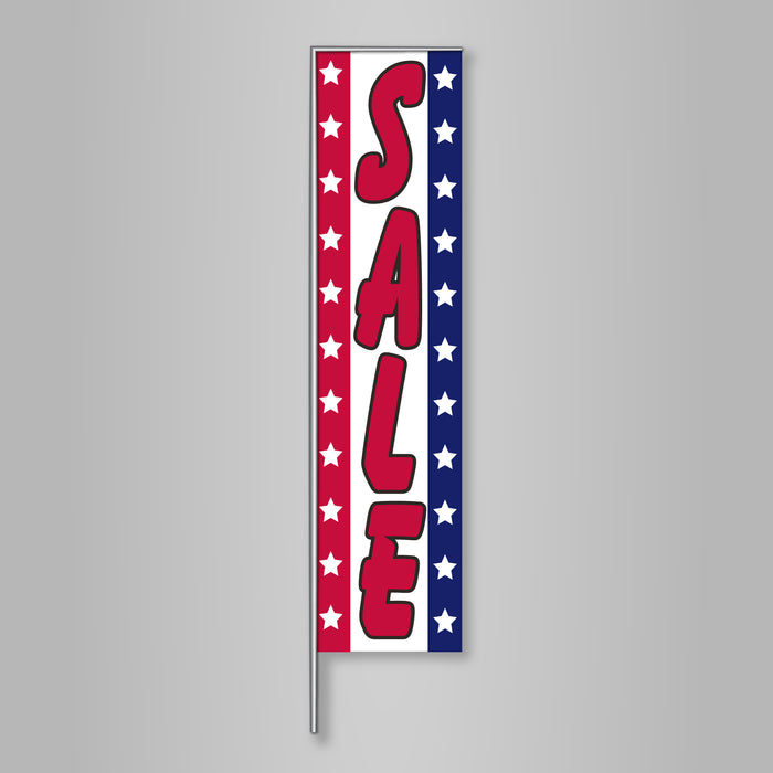 Sale Banner Flag Kit-Stars