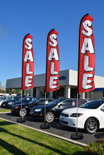 Sale Feather Flags-Red