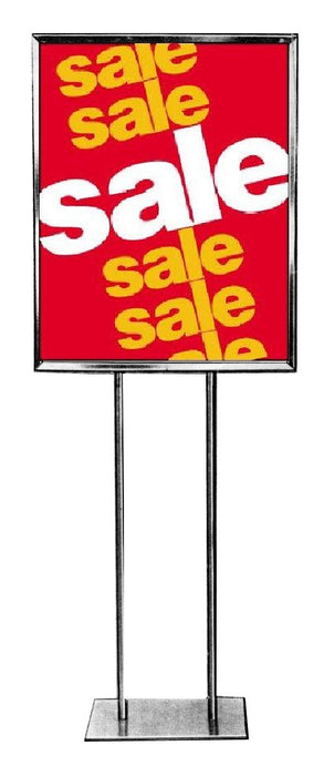 Sale Poster Floor Stand Sign 22 x 28
