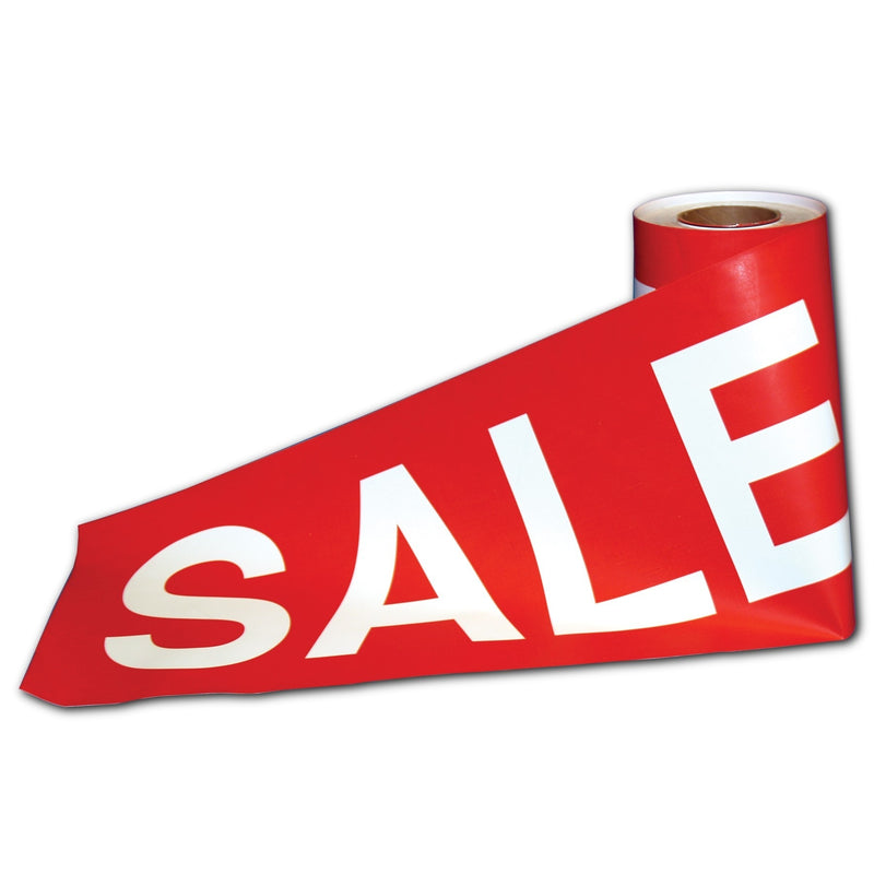 Super Sized Sale Tape- 12" W x 300'