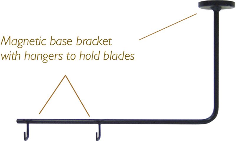 Meat Case Aisle Invaders Sign Kit