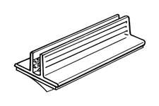 Sign Holders with Adhesive Base -50 pieces