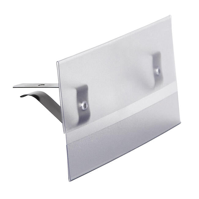 Sign Holders for Glass Shelves- 25 pieces