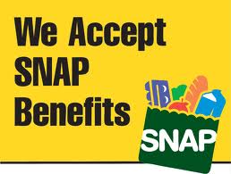 We Accept SNAP Benefits Signs -11" x 7"-10 pieces