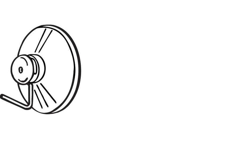 Suction Cups with Metal Hooks sign holders