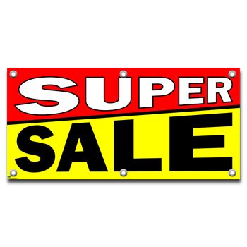 Super Sale Banner