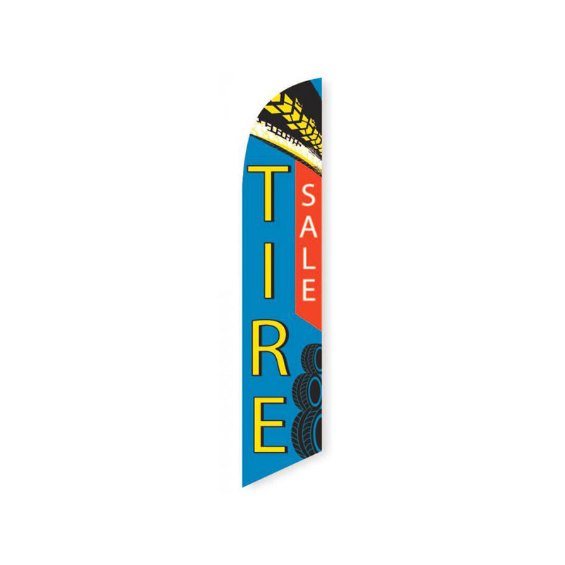 Tire Sale Feather Flag Kit
