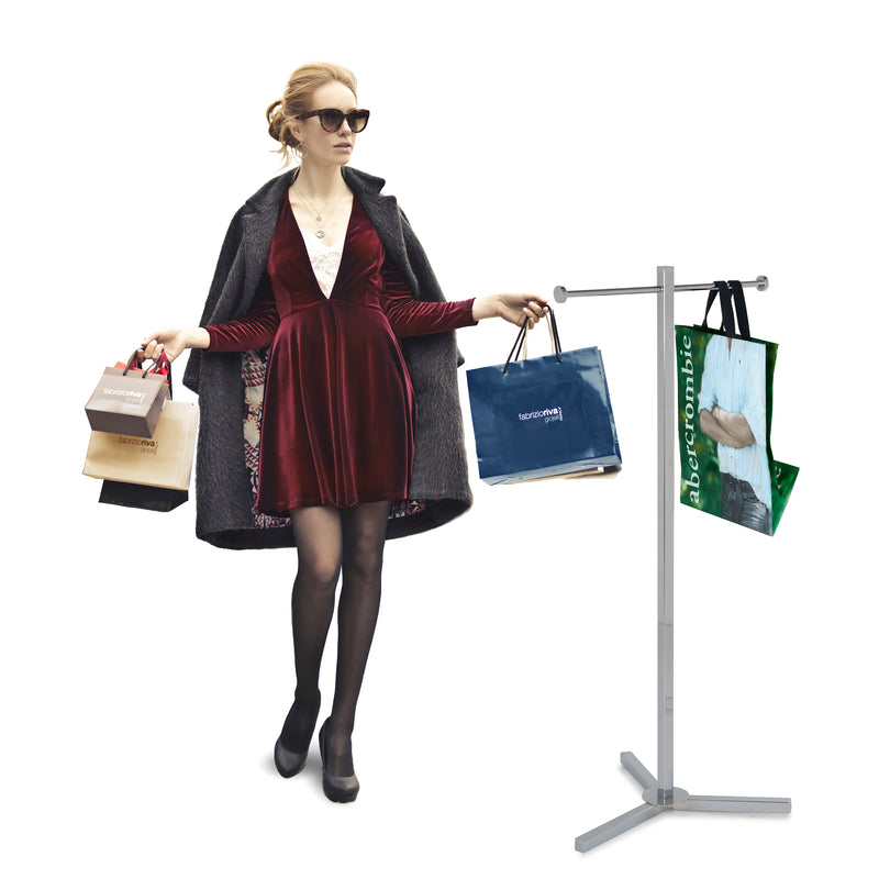 Reusable Shopping Bag Rack
