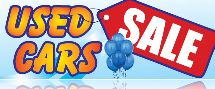 Used Car Sale Banner