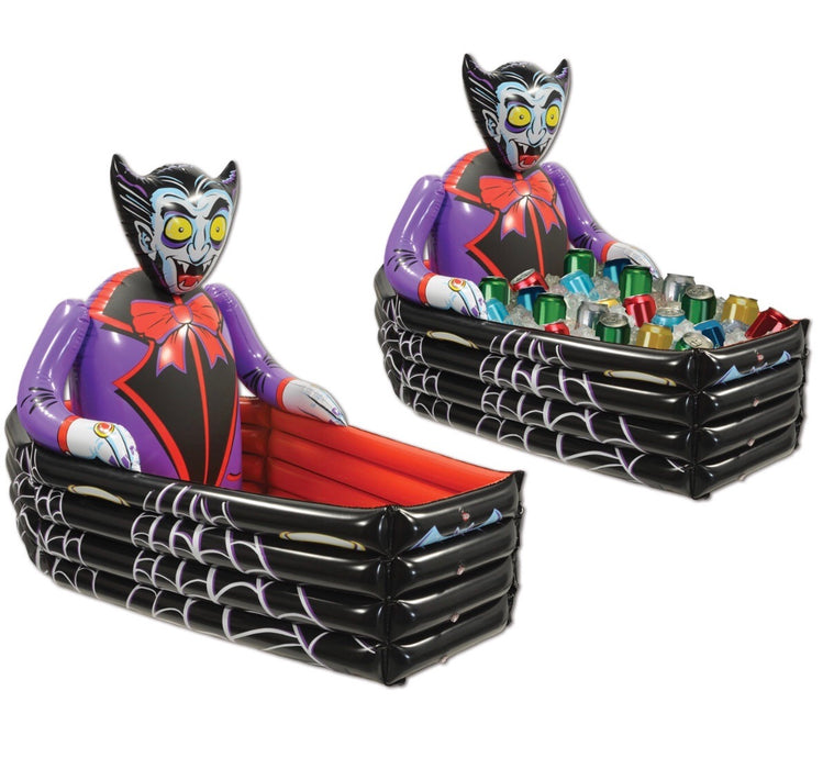 Vampire Coffin Inflatable Display or Cooler