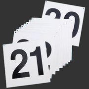 warehouse directional signs