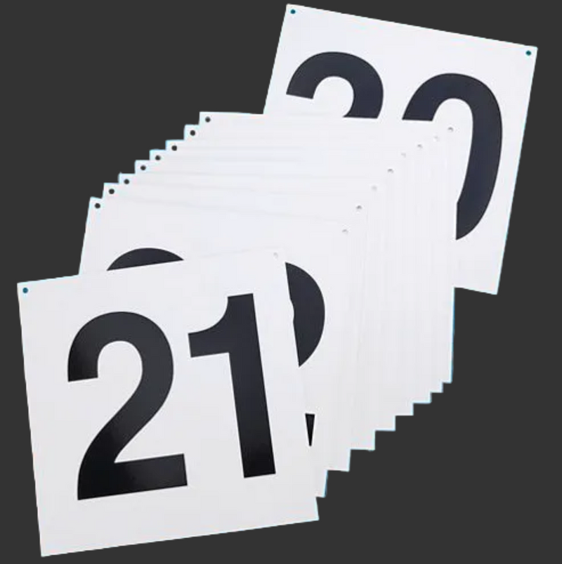 warehouse directional signs