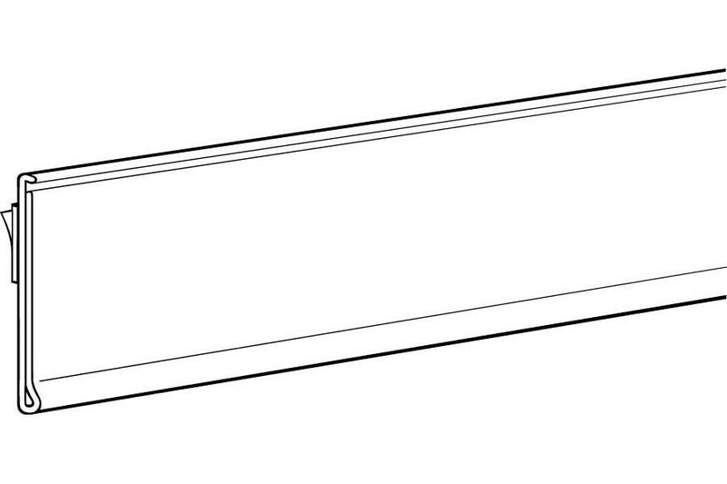 Self-Adhesive White Data Info Strips-50 pieces