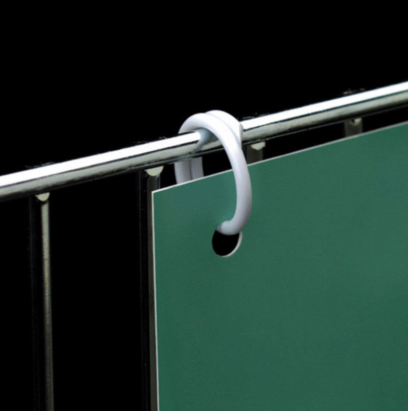 Spiral "O" Rings Sign Holders-100 pieces