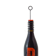 Wine Bottle Neck Spiral Sign Holders 