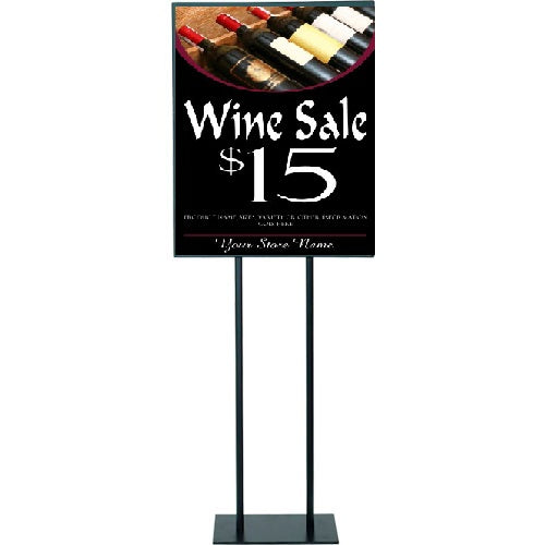 Wine Sale Standard Poster Floor Stand Sales Event Sign-22 W x 28 H