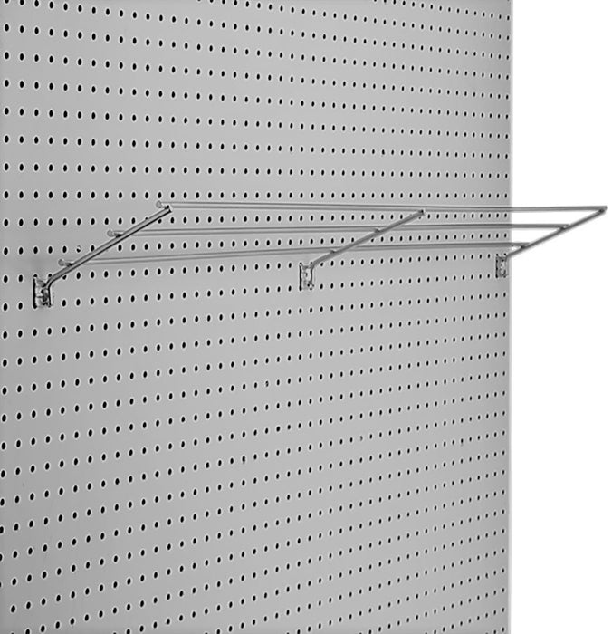 Metal Sign Holders for Slatwall or Pegboard