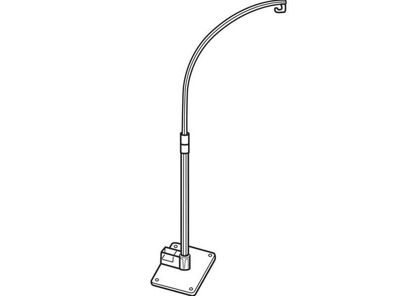 Sign Holder-Sign Wobbler for Pegboard-10 pieces