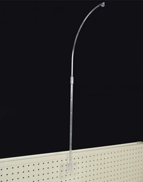 Sign Holder-Sign Wobbler for Pegboard-10 pieces