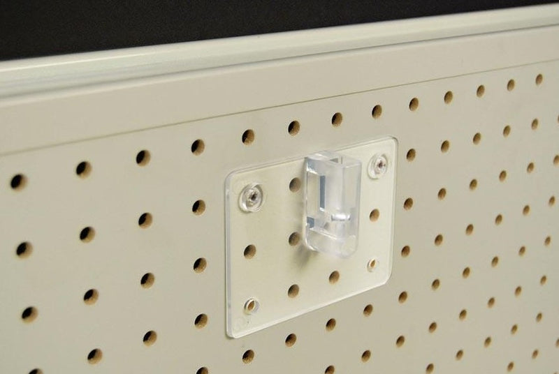 Sign Holder-Sign Wobbler for Pegboard-10 pieces