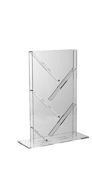 Countertop Zig-Zag Brochure/Literature Holder
